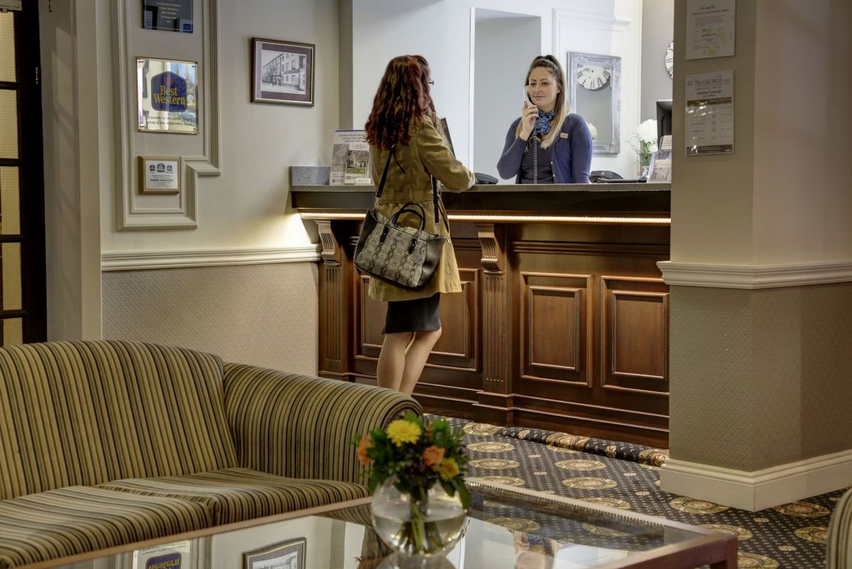 The George Hotel Reception