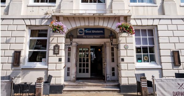 The george hotel sales
