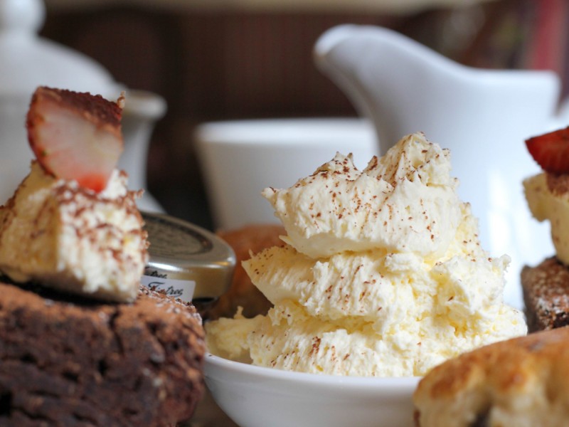 George afternoon tea