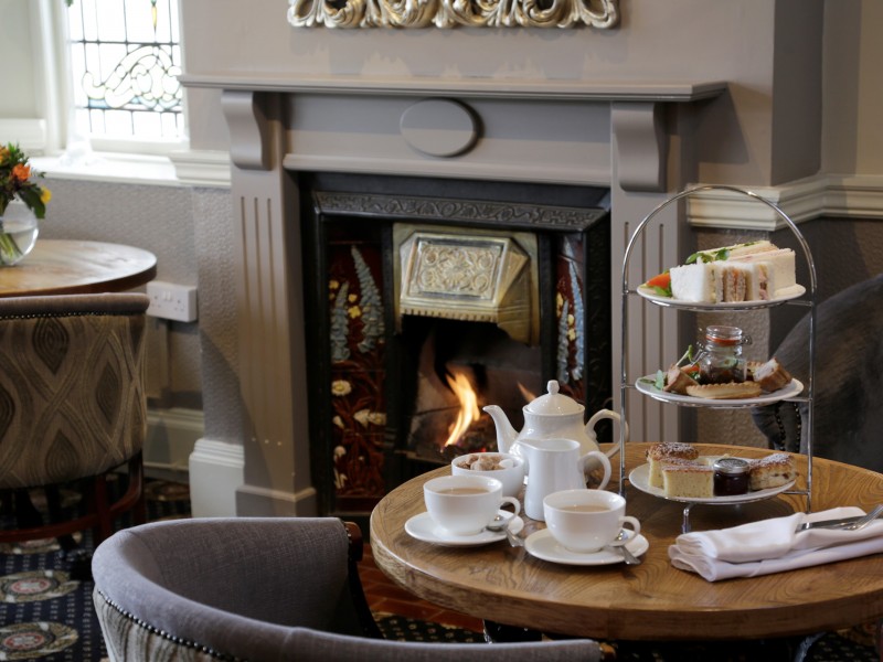 Afternoon Tea at The George Hotel in Lichfield