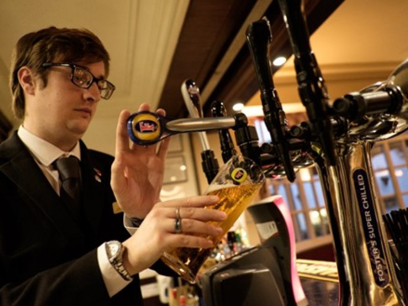 Bar Careers at The George Hotel Lichfield