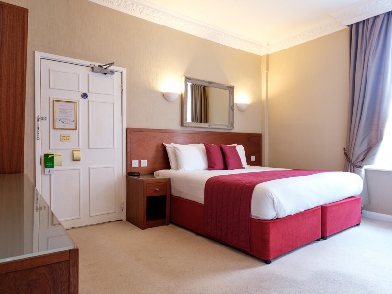 Standard Double Room at The George Hotel in Lichfield