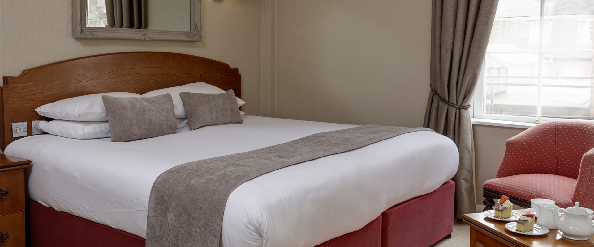 Standard Double Room at The George Hotel in Lichfield