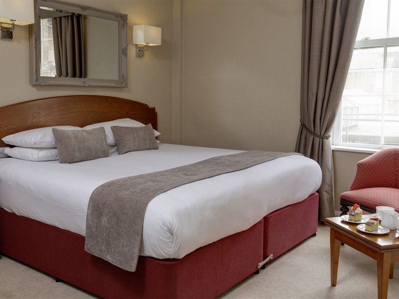 Standard Double Room at The George Hotel in Lichfield