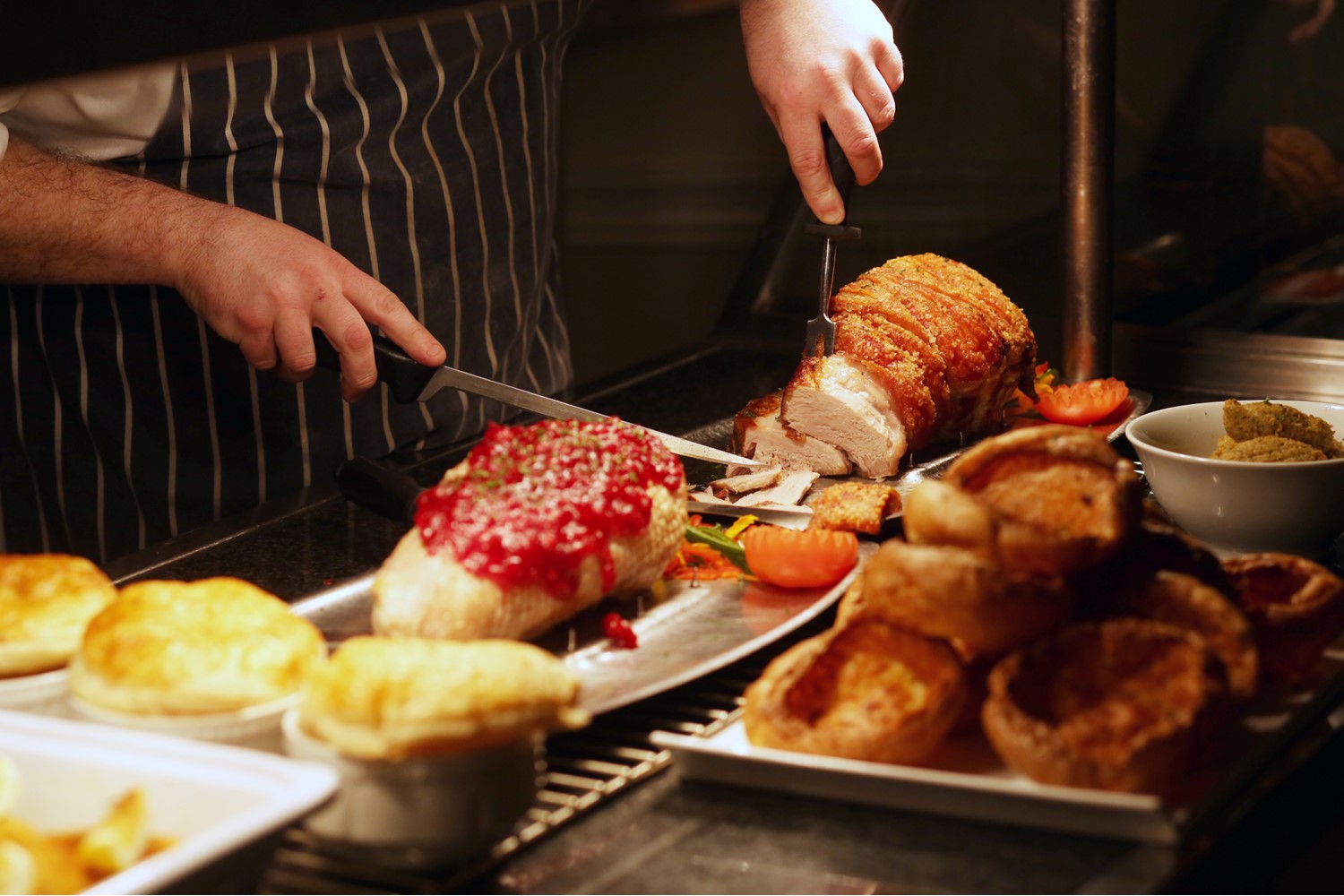 Sunday Carvery The Geoge Hotel 1