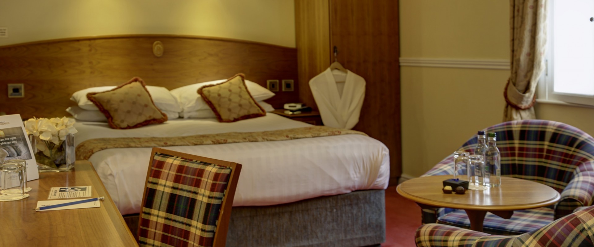 Superior Room at The George Hotel Lichfield 5