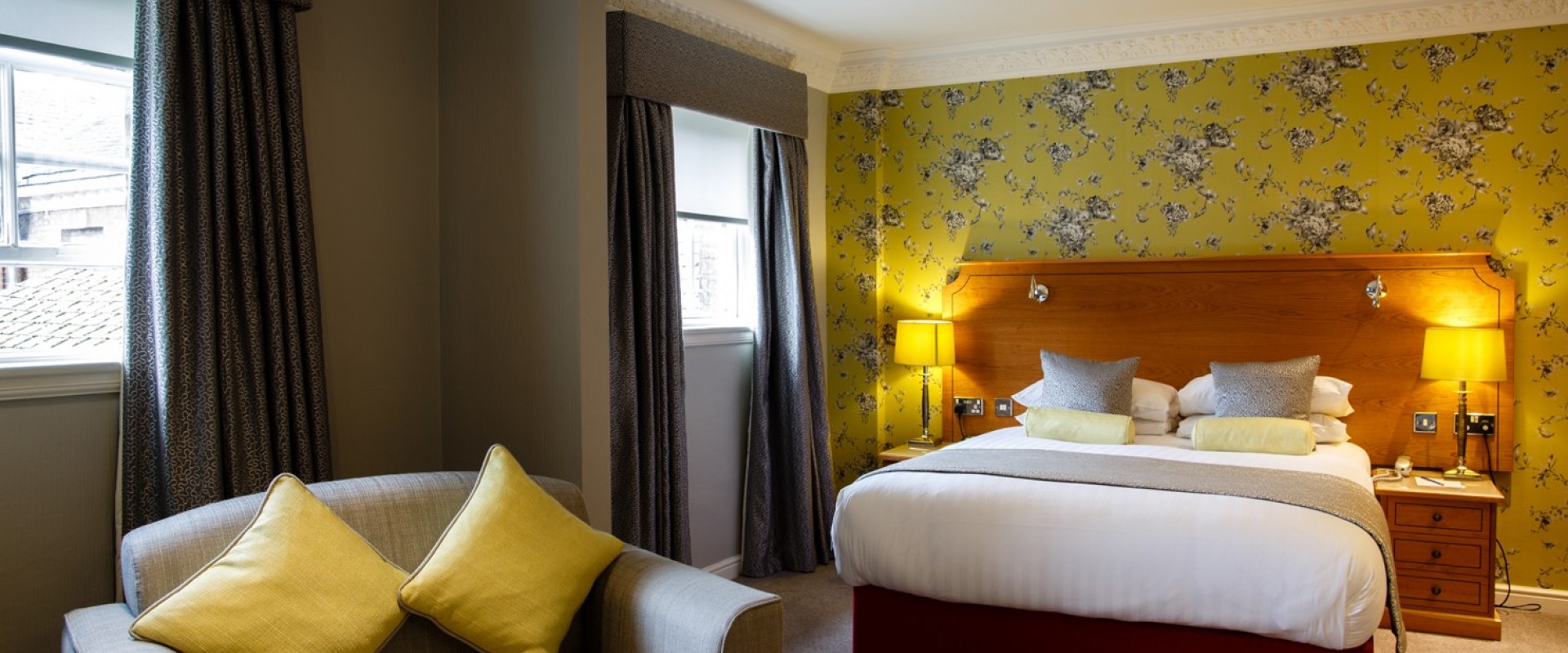Superior Room at The George Hotel Lichfield