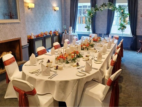 Charter Room Banqueting Wedding