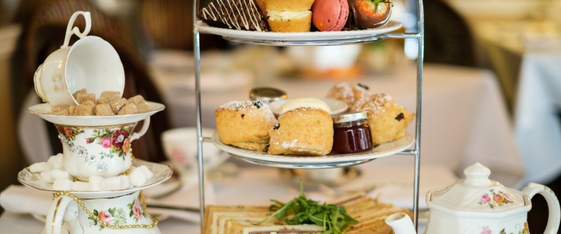 Afternoon Tea at The George Hotel in Lichfield