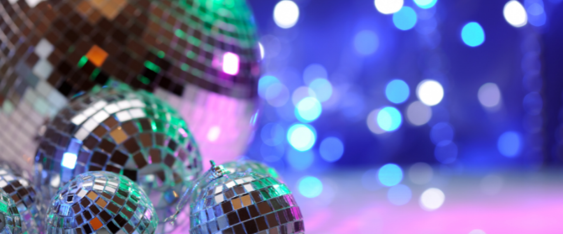 Dancing Through the Decades Christmas Party Website panel