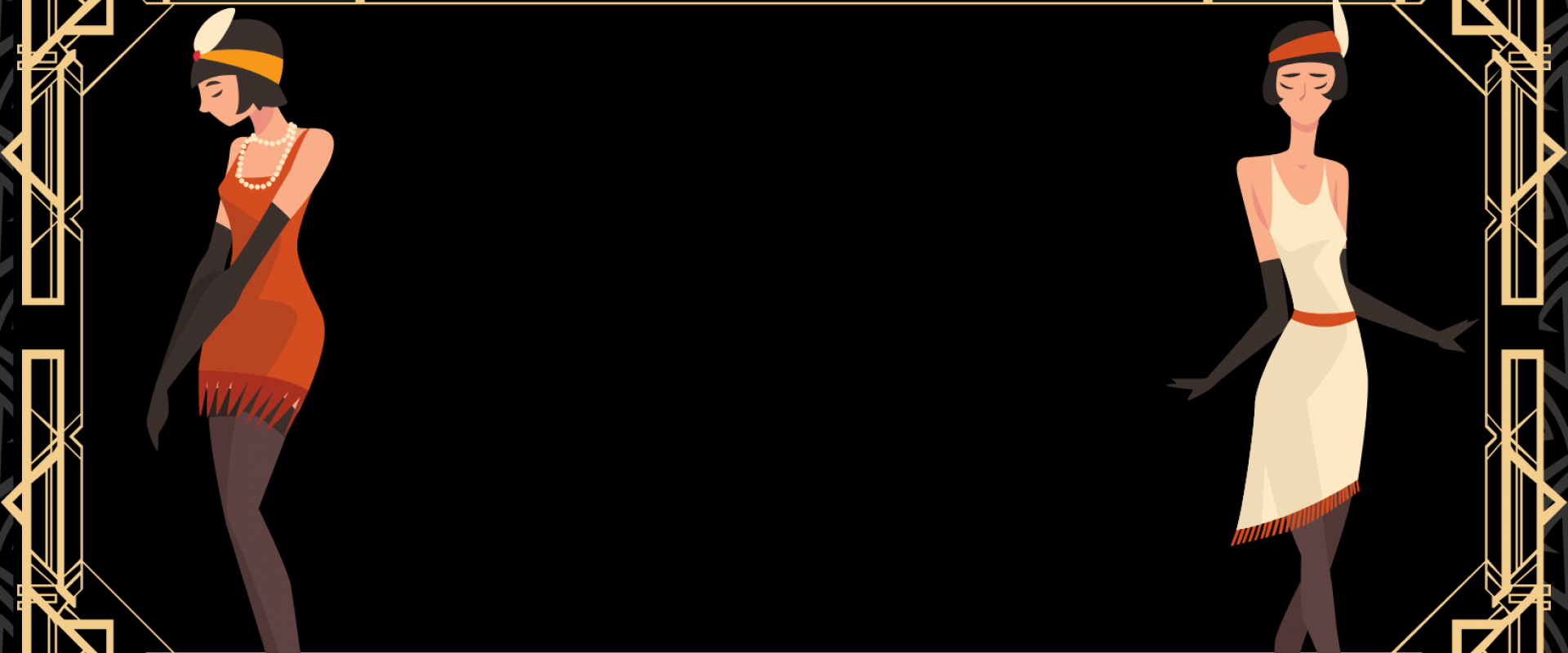 Great Gatsby Murder Mystery Website Panle