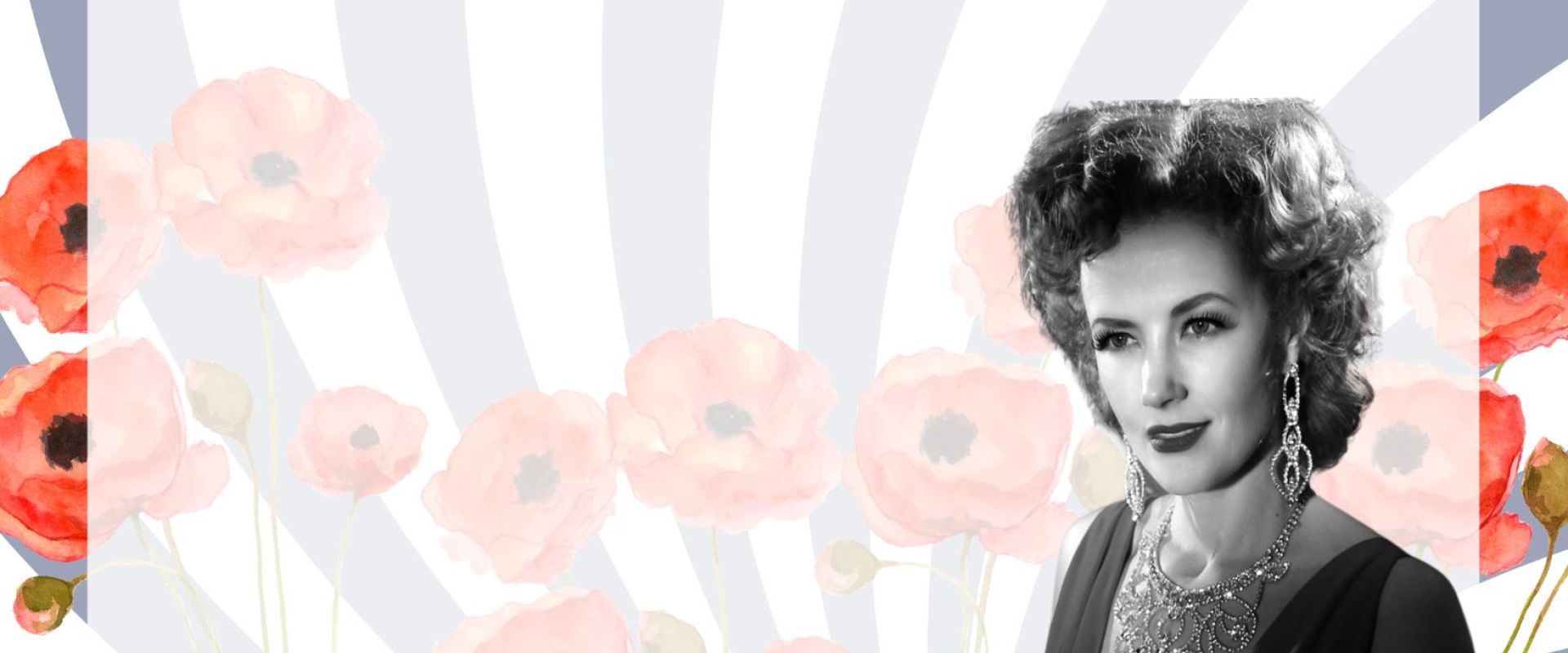 Poppy Day Lunch With Lola Lamour