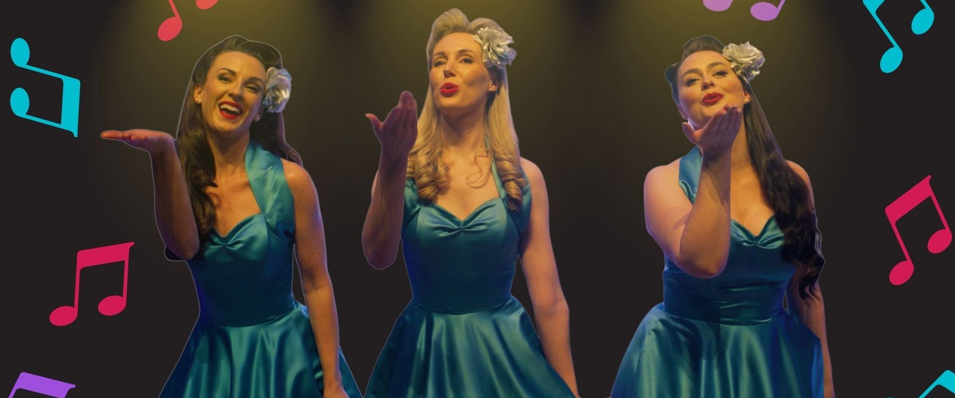 Rock n' Roll evening with The Bluebird Belles